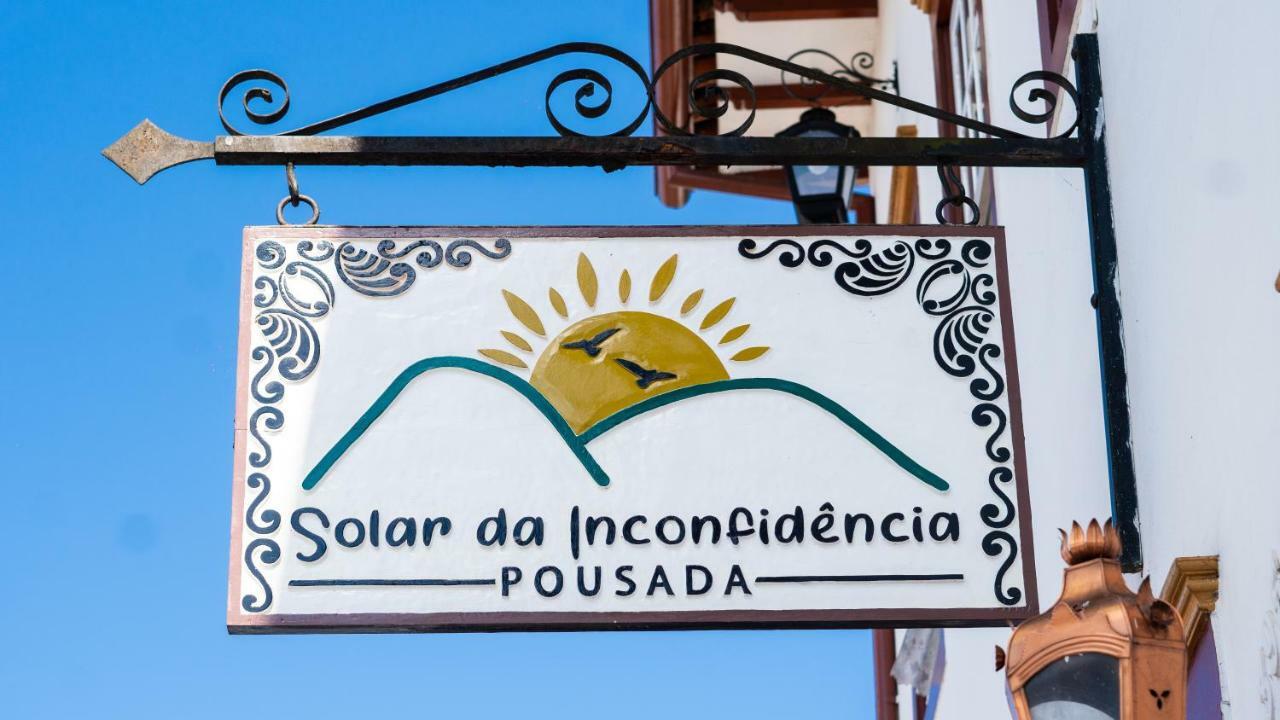 Pousada Solar Da Inconfidencia - Facil Acesso A Praca Tiradentes Ξενοδοχείο Όρου Πρέτου Εξωτερικό φωτογραφία